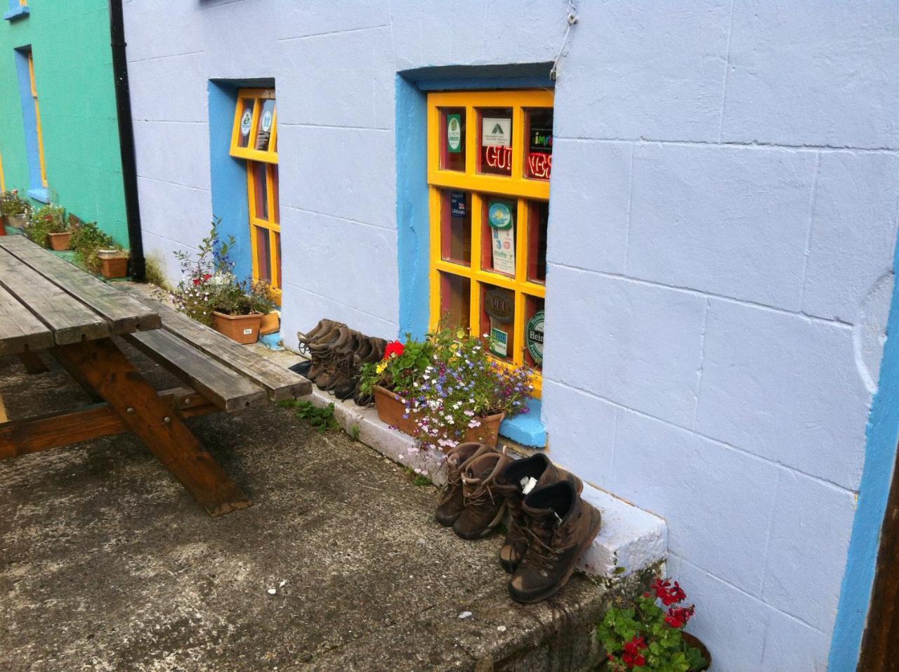 O'Connors Guesthouse Faha  Bagian luar foto